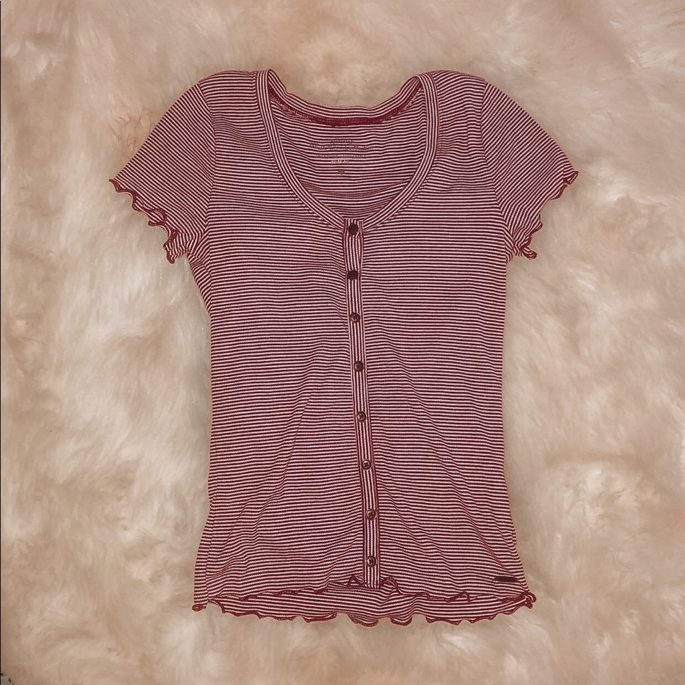 Lettuce striped top